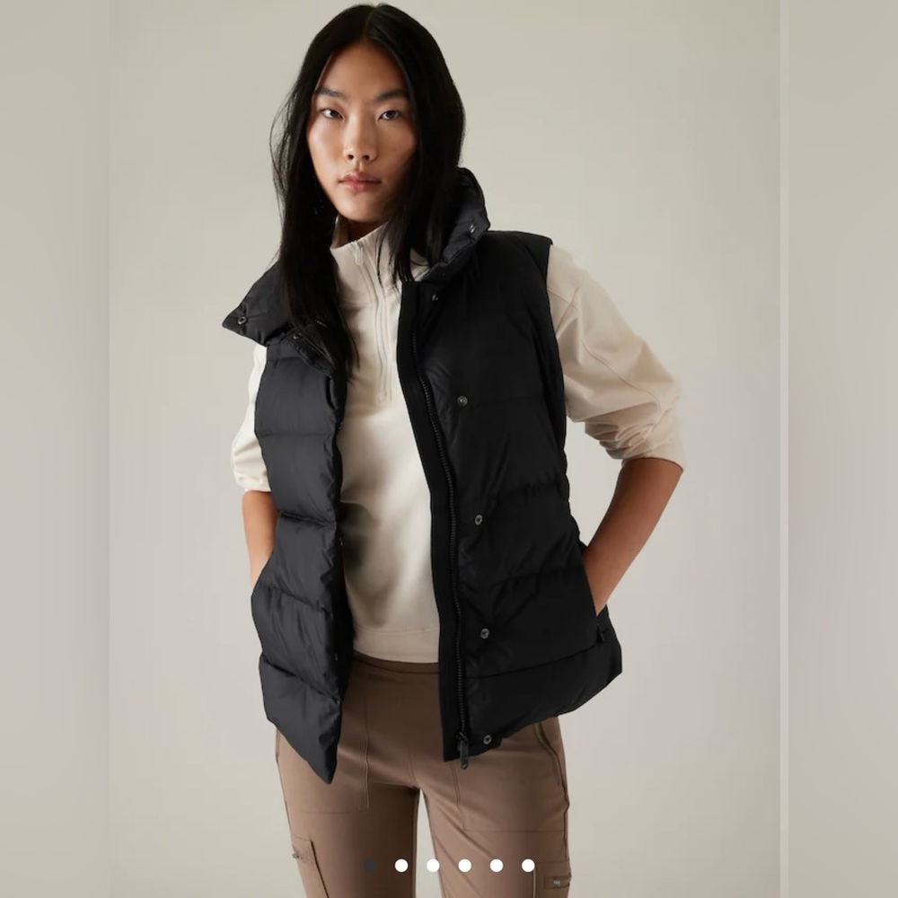 Athleta Downtown Vest // Black